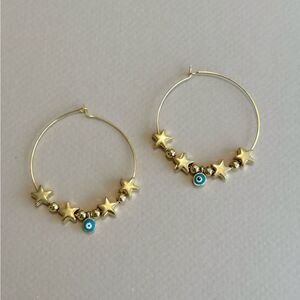 Evil Eye earrings R862